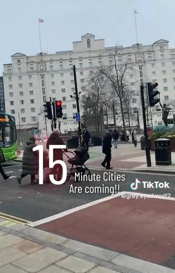 15 Minute 'Prison' Cities! ⚠️