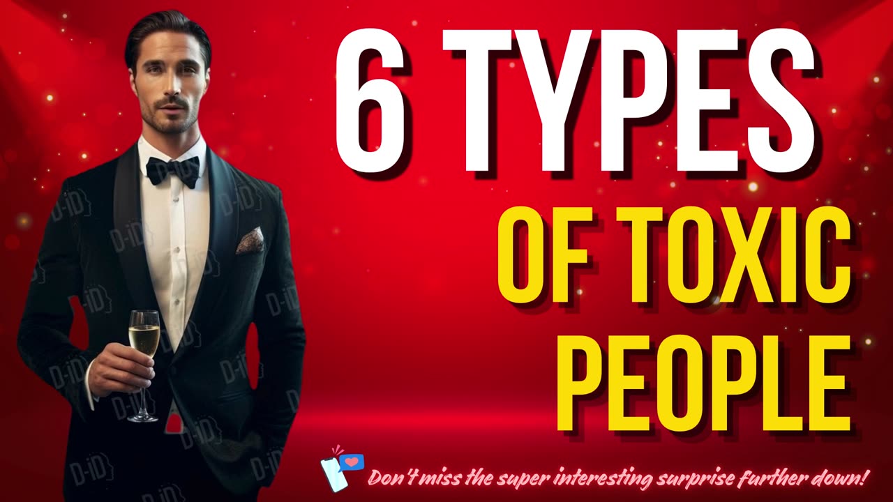 6 Types Of Toxic People