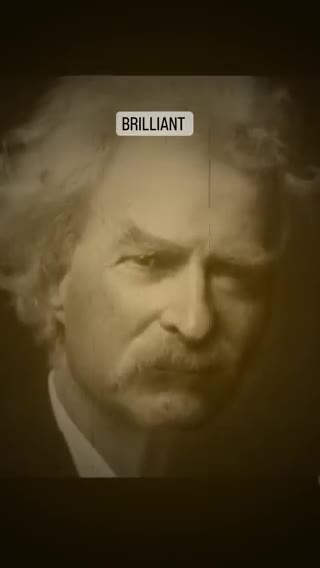 Words of wisdom from Mark Twain