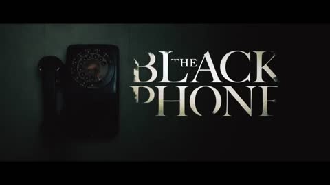 The Black Phone - Official Trailer 2