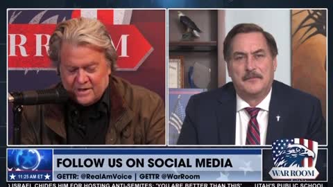 WAR ROOM Mike Lindell part 2