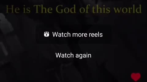 The God Of This World