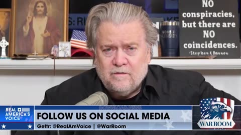 Steve Bannon: US Banks Have Been Nationalized With The Deplorables As The Underwriters - 3/18/23