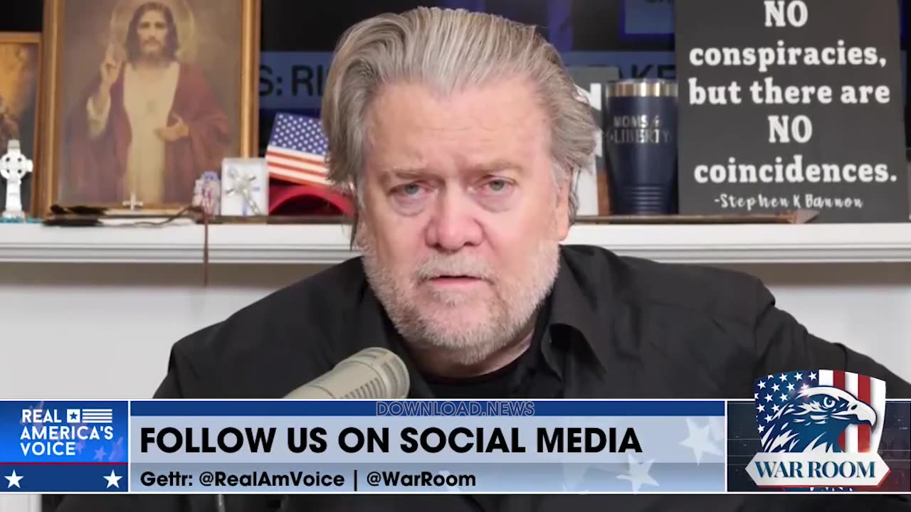 Steve Bannon: US Banks Have Been Nationalized With The Deplorables As The Underwriters - 3/18/23