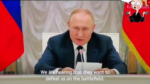 Breaking News!!!Putin dares west to fight on battlefield!!!OM