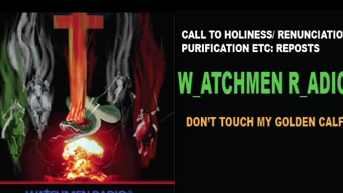 Call to HOliness EP 3: dont touch my golden calf! avoid mammon preachers!