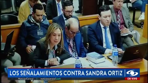 Sandra Ortiz habló en audiencia por escándalo de corrupción en la UNGRD y Laura Sarabia la denunció