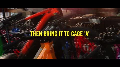 Cage-A Repairs Advert