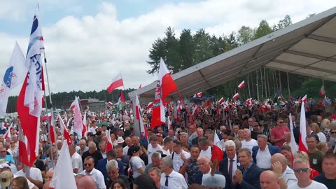 Domostawa odsłonięcie Pomnika Wołyńskiego 14-07-2024 cz.2