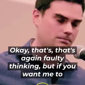 BEN SHAPIRO ON WHY RAPIST SHOULD BE KILLED BUT YOU SHOULDN'T KILL YOUR BABIES!