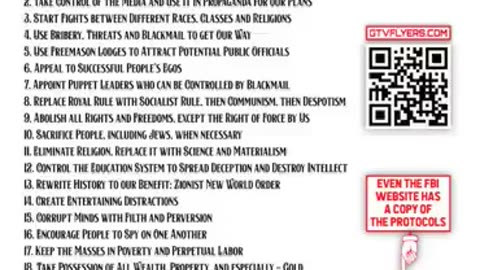 Every Single Aspect Of Your Destruction Is Jewish