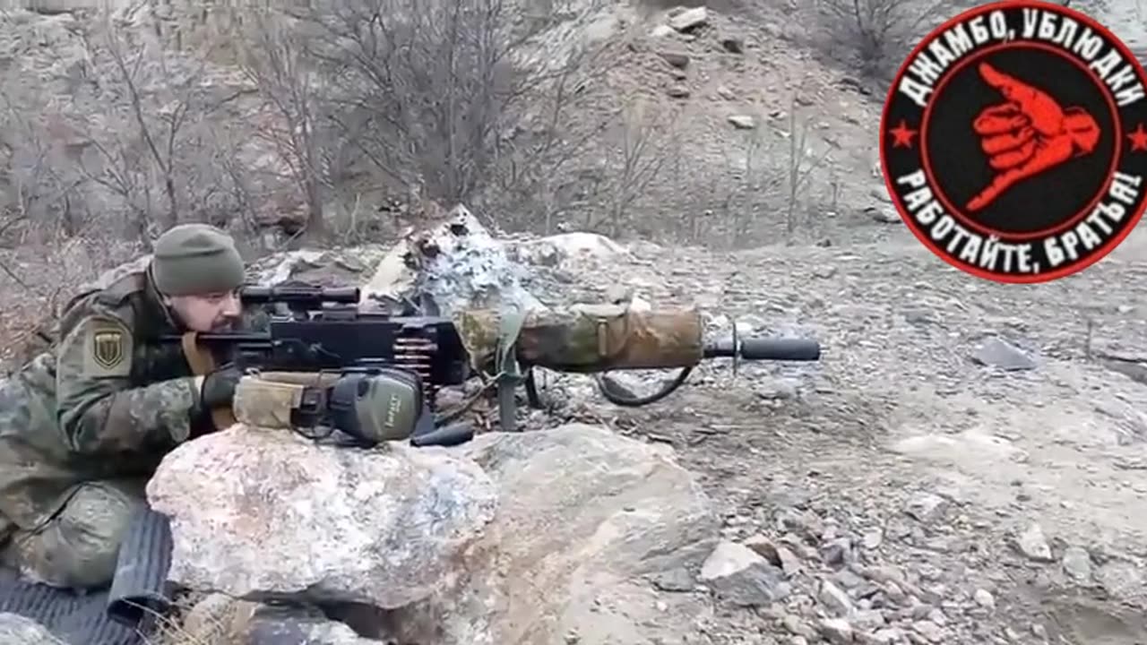 Russian machine gun