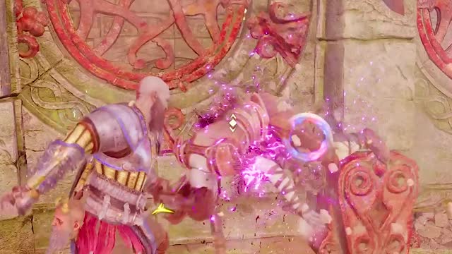 A lot of chaos God of War Ragnarök