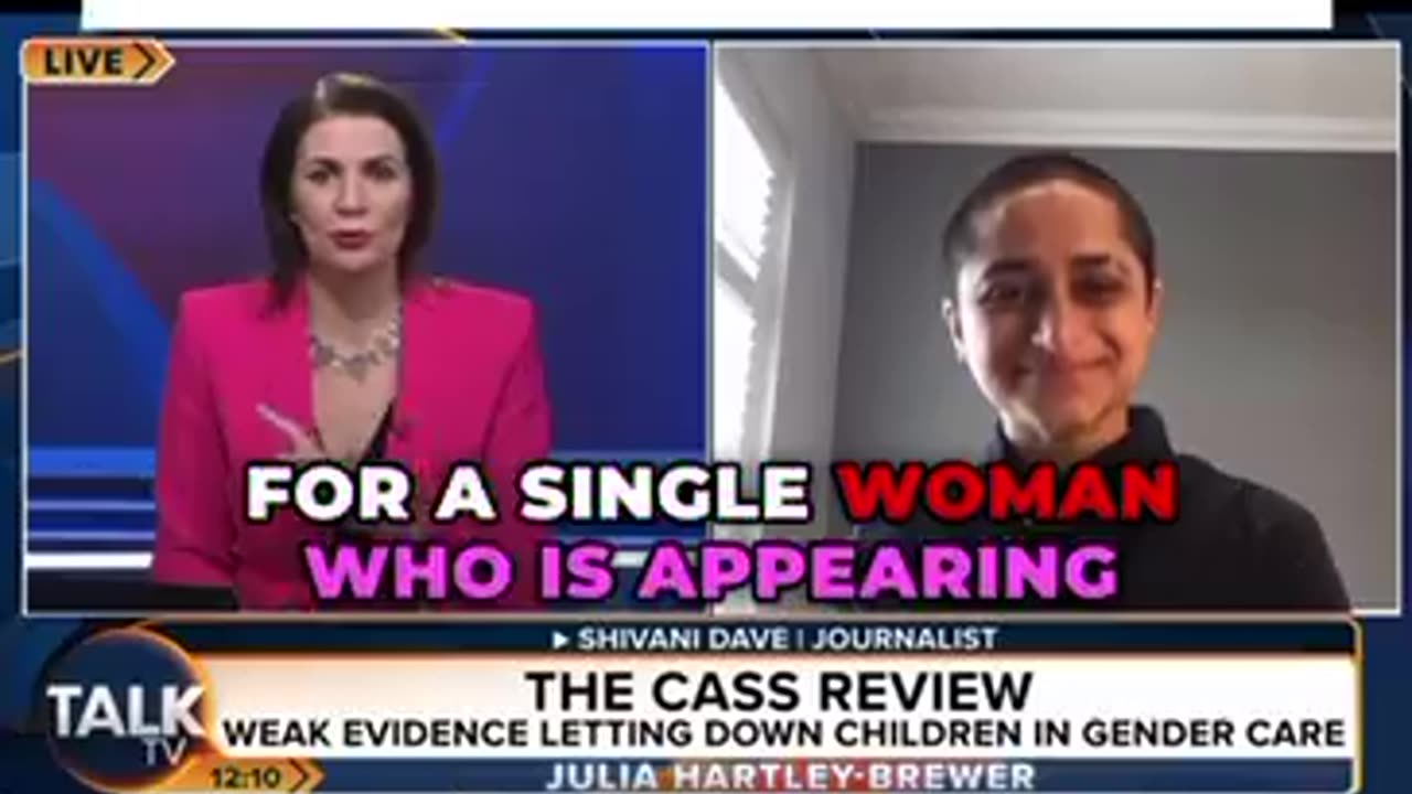 🔥🔥 WOW... Finally, someone challenged a confused binary idiot on a live TV show...