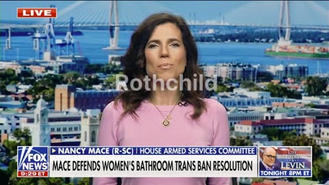 The left is ‘totally off the rails’ on this: Rep. Nancy Mace