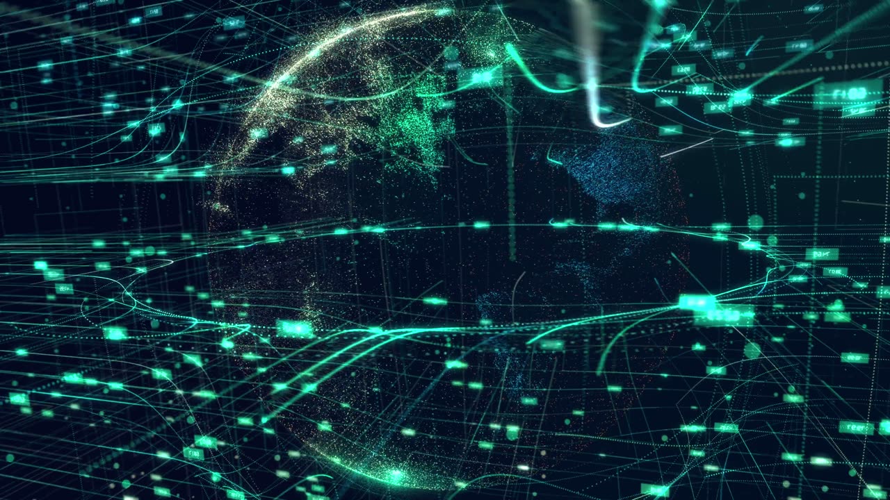 Digital Projection Of A Planet Geometrical Symmetry With Relation To Outer Space