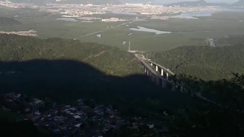 Serra de santos, Brasil, são Paulo.