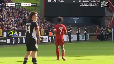 ALL FAILS AND FUNNY MOMENTS OF ISHOWSPEED (charity football match