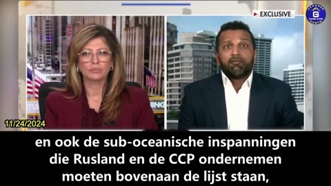 【NL】Kash Patel: VS moet Space Force gebruiken om CCP dreiging tegen te gaan