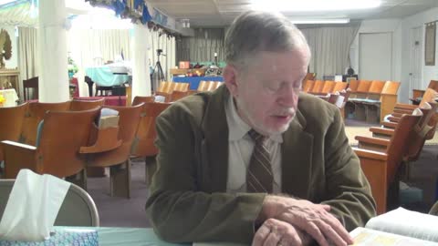 A Word from Pastor Phill