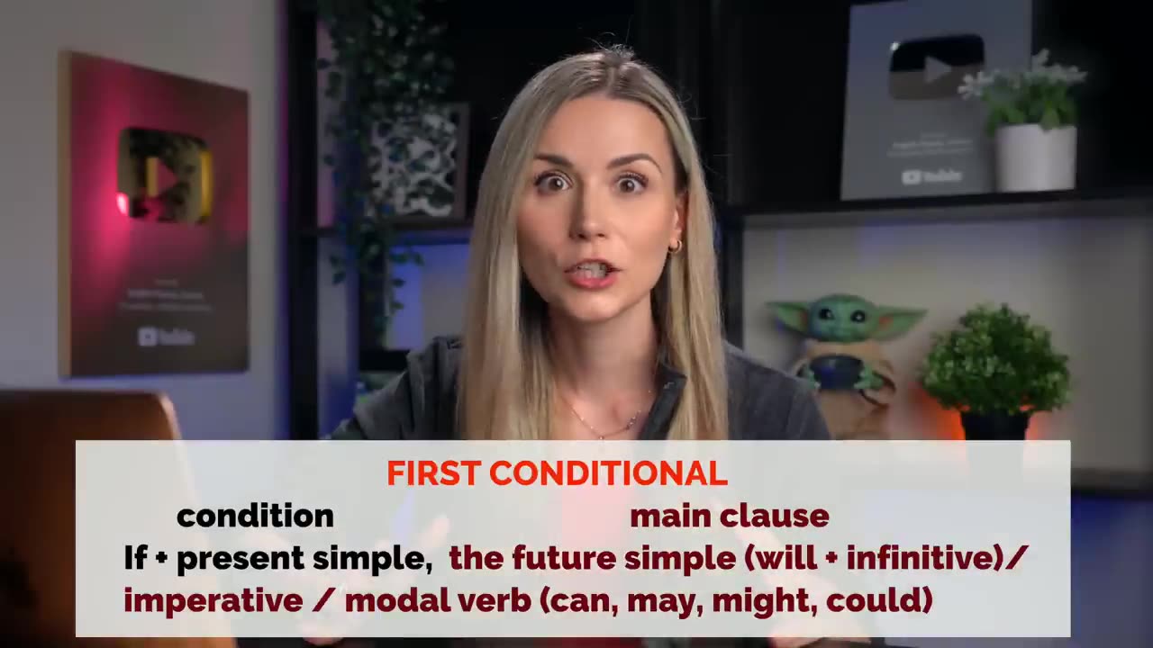 Conditional Sentences (The Zero and First Conditionals) - English Grammar Lesson