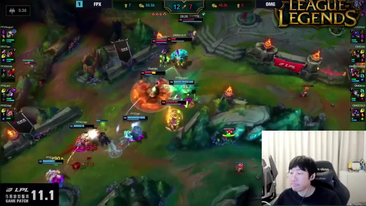 Ning sharp comments LPL major AD players, was asked by bullet screen Huan peak directly Bengbu live!
