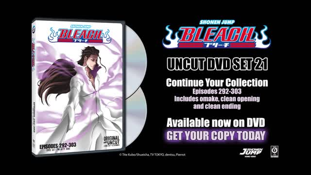 BLEACH Uncut DVD Set 20 - Official Anime Trailer - VIZ Media