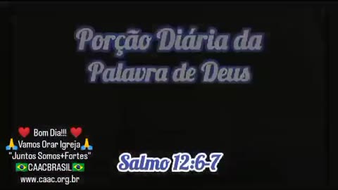 Salmos 12:6-7