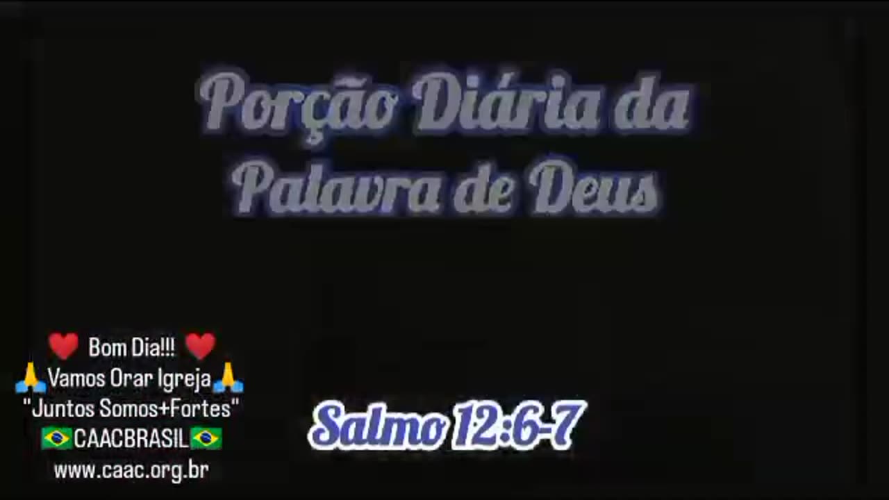 Salmos 12:6-7