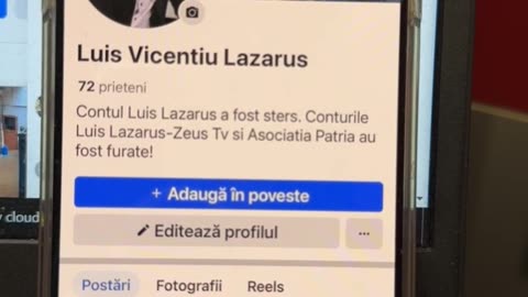 Luis Lazarus - Zeus TV; 23.10.2023; video 1