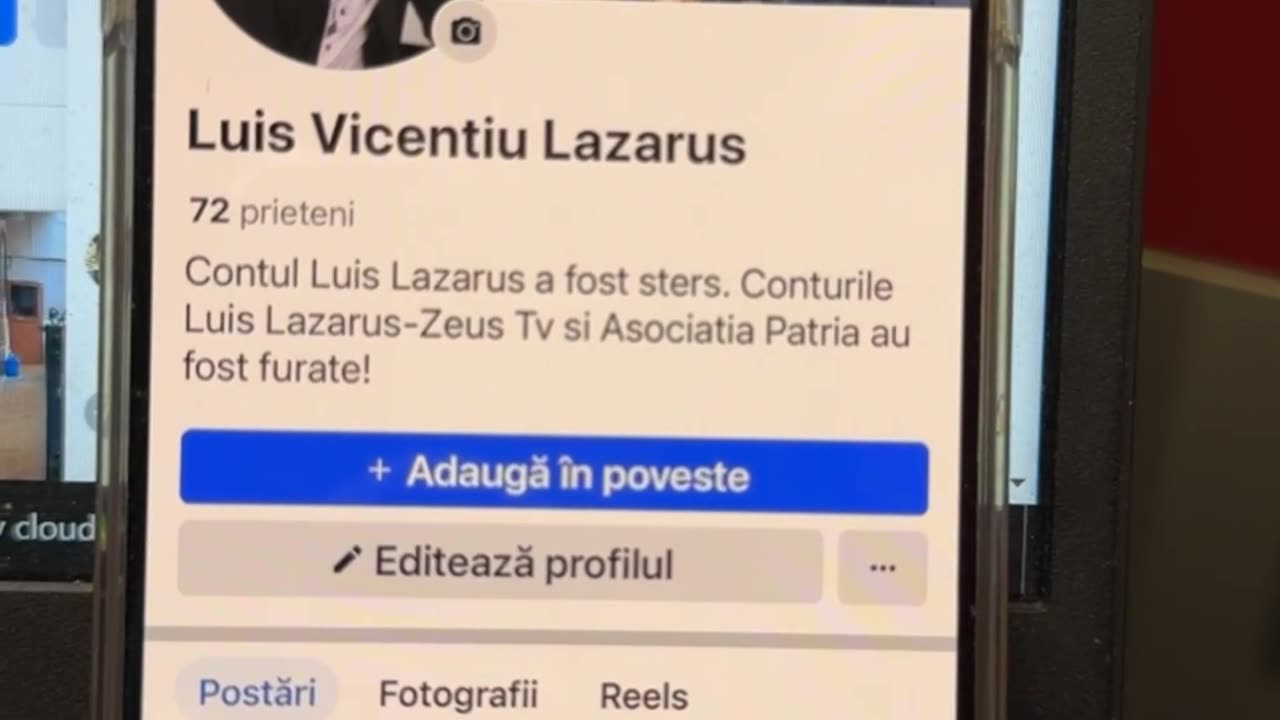 Luis Lazarus - Zeus TV; 23.10.2023; video 1