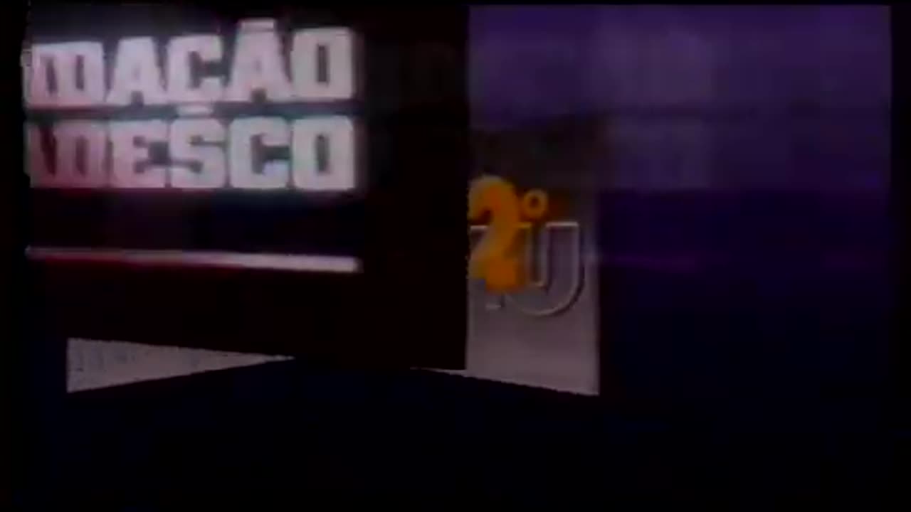 Rede Globo Rio de Janeiro saindo do ar em 22/10/1990 e entrando no ar em 23/10/1990