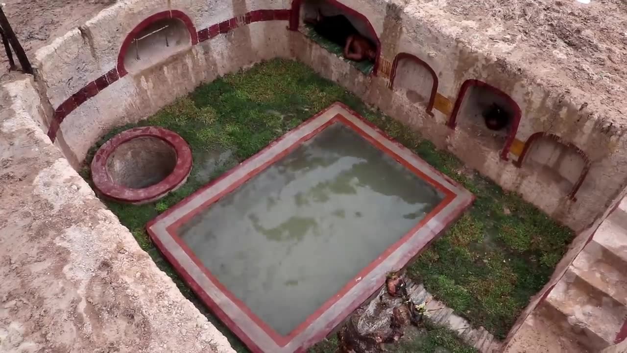 How To Build Amazing Underground House And Underground Swimming Pool