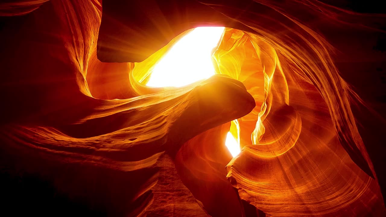 Canyon Cave | 4K Screensaver for TV Frame