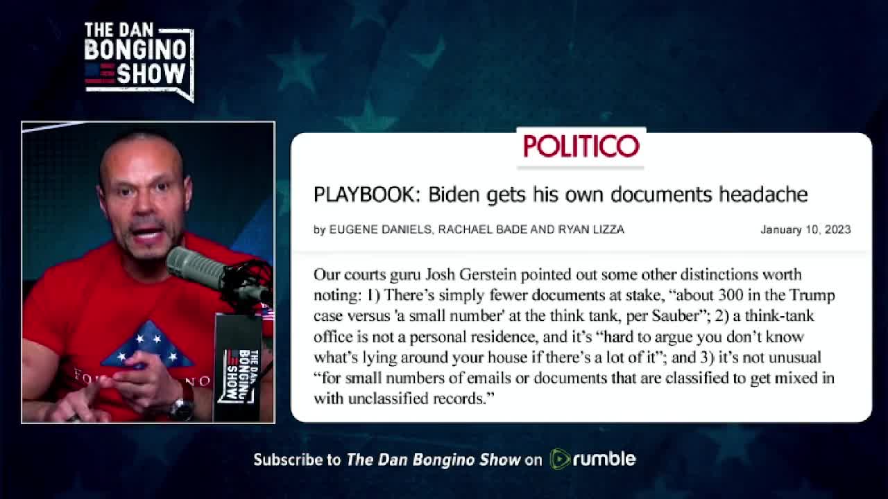 Bongino - A Massive Biden Scandal Erupts