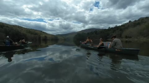 Beautiful New England. Virtually Jump In The Kayak!