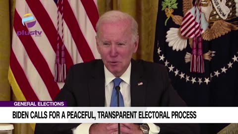 Nigeria’s Presidential Elections Biden Calls For A Peaceful, Transparent Electoral Process