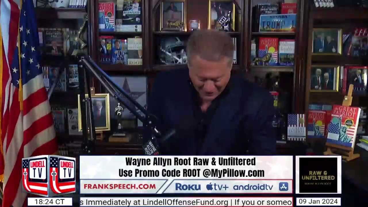 Wayne Allyn Root Raw & Unfiltered - January 9th 2024