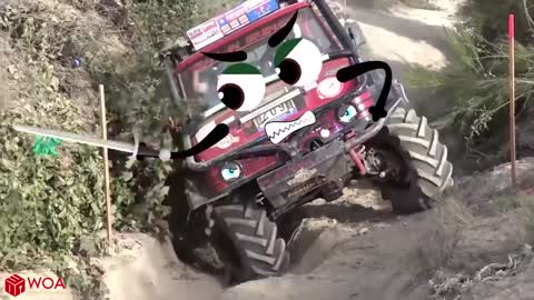 Offroad Truck Mud