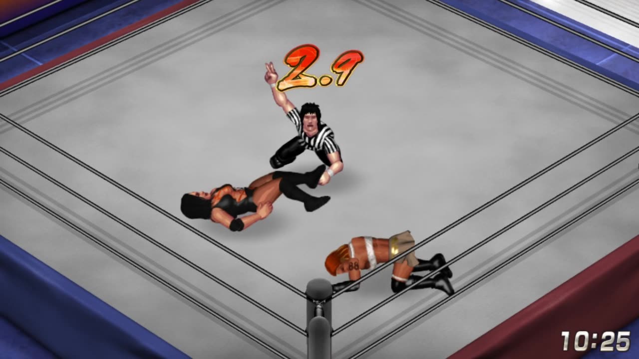 Fire Pro Wrestling World