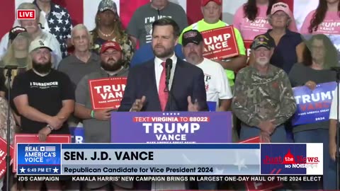 JD Vance: Democrats are the real threat to democracy