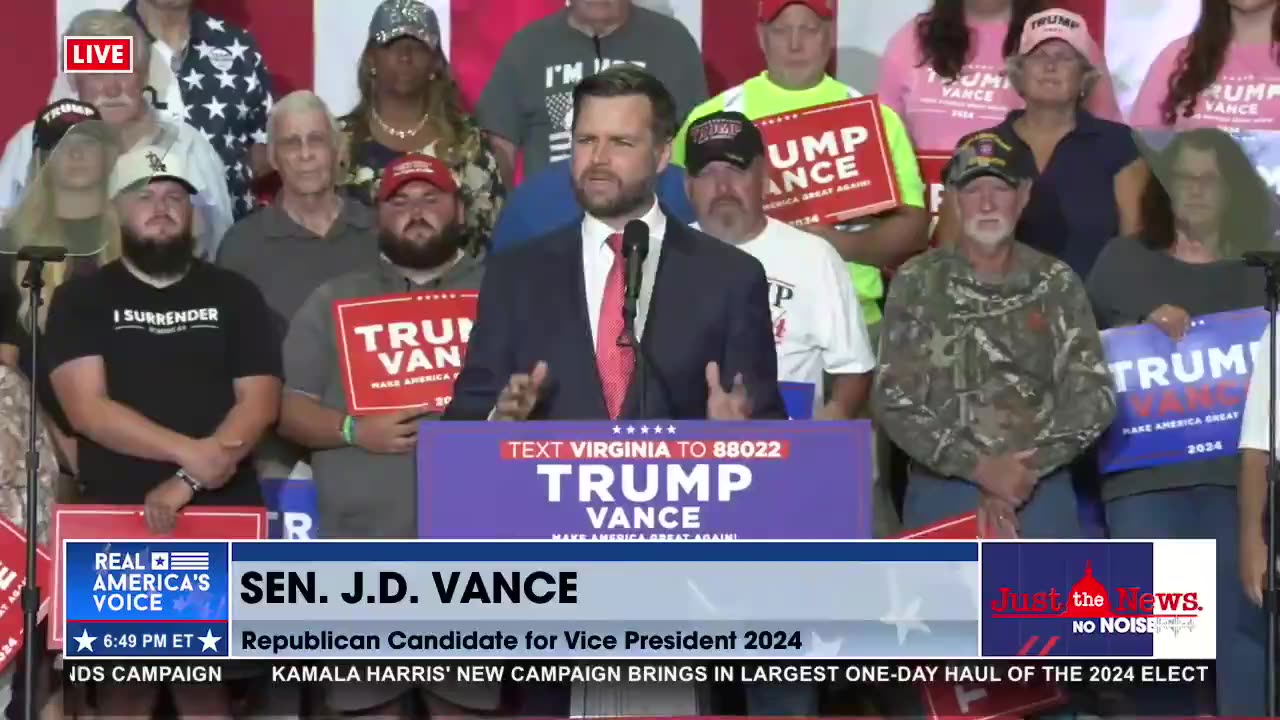 JD Vance: Democrats are the real threat to democracy