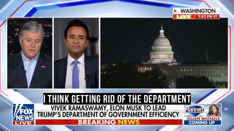 Vivek Ramaswamy, Elon Musk tapped to lead the new Department of Government Efficiency