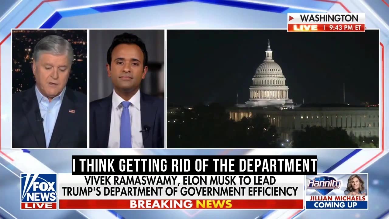 Vivek Ramaswamy, Elon Musk tapped to lead the new Department of Government Efficiency