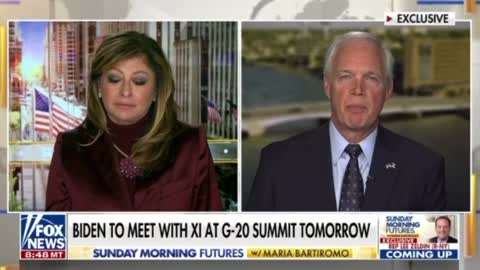 Ron Johnson Shreds Biden For Being "Highly Compromised"