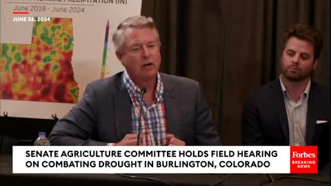 Michael Bennet Leads Colorado-Based Senate Agriculture Committee Field Hearing On Combating Droughts