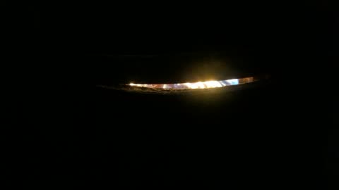 Smile of fire