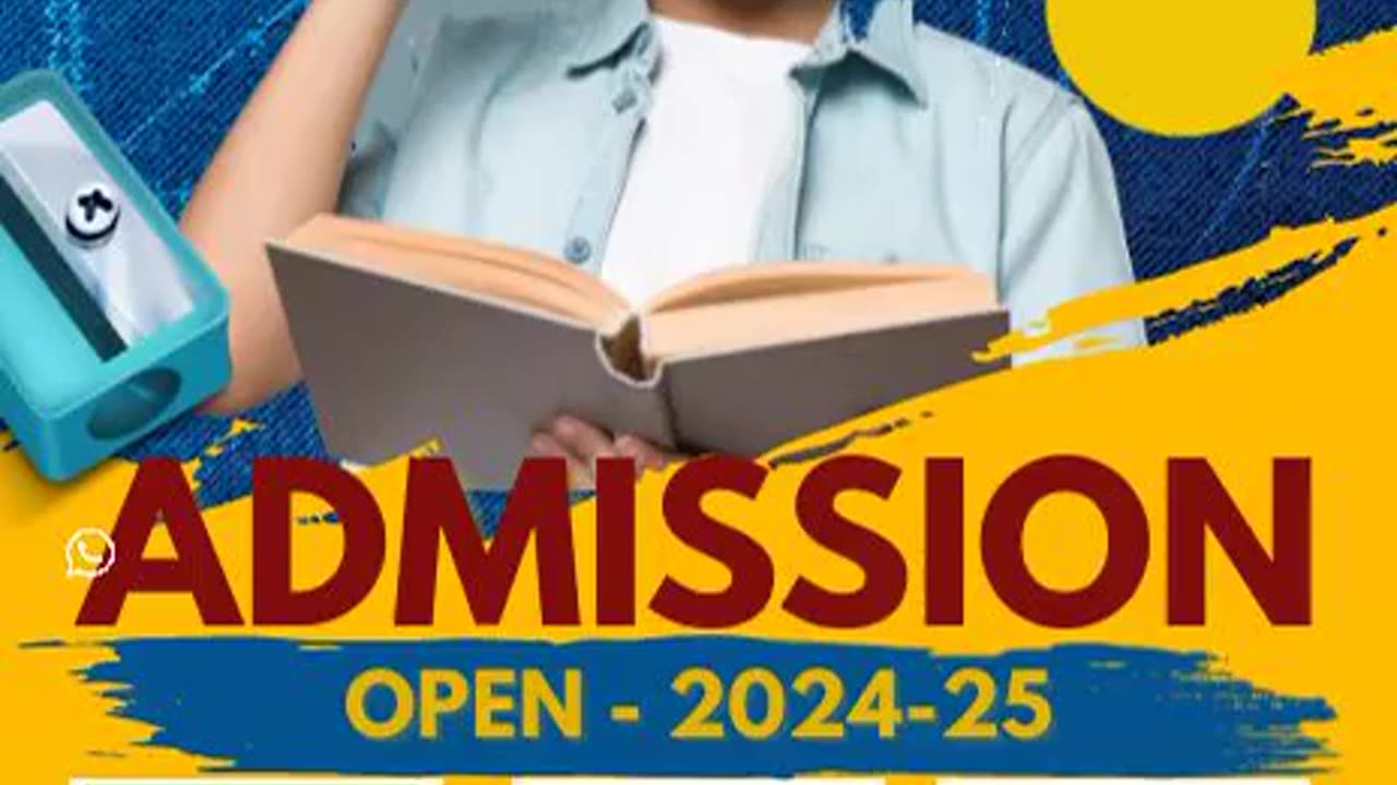 New Admissions Open