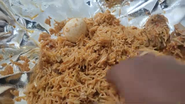 Hyderabad Mutton Biryani 👌