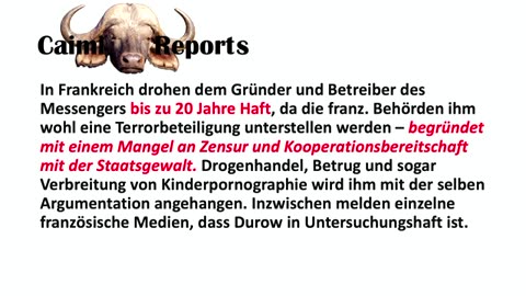 Der nächste Zensurierte, bitte! 🥺😷 26.o8.2024 CaimiReport